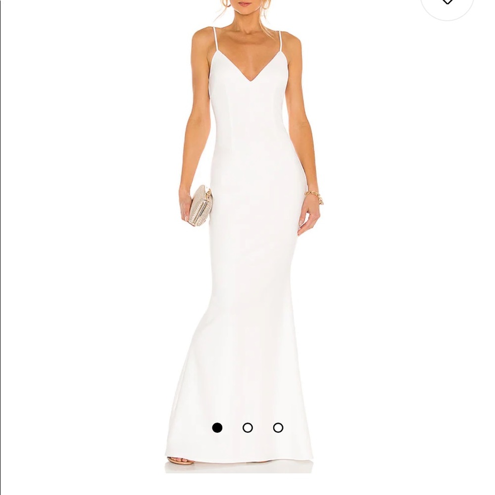 Bambina Gown in Ivory Katie May